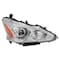 Spec-D Tuning 13-15 Nissan Altima Sedan Projector Headlight- Right 2LHP-ALT13-R-GO - alternate 1
